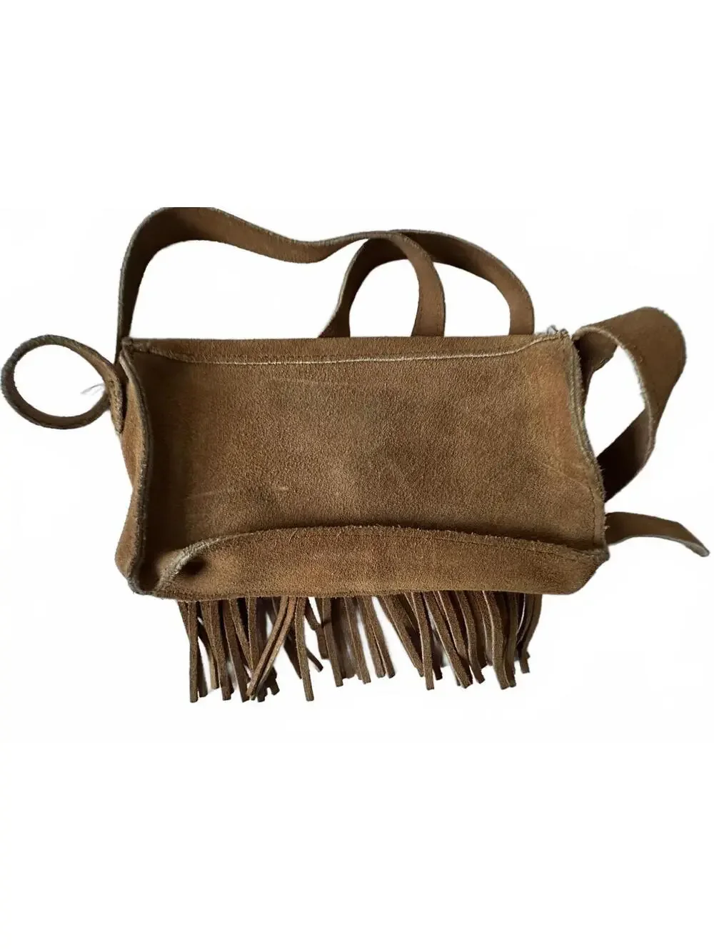 Minnetonka Fringe Leather Crossbody